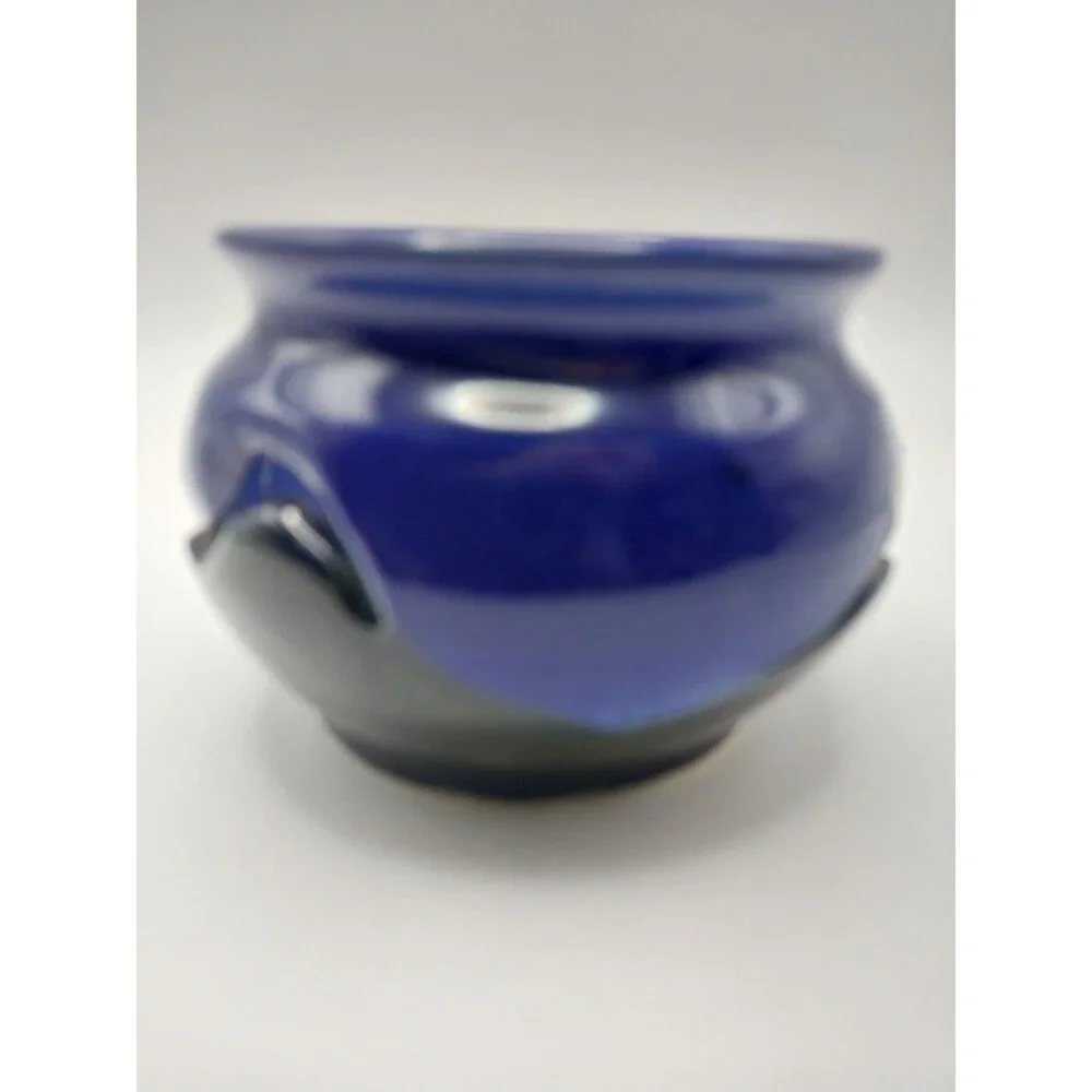 Vintage 2003 Andy Wender Studio Pottery Bowl - Signed Minnesota Art Ceramics